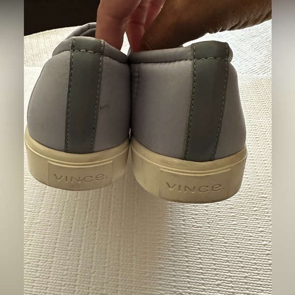 Vince shoes Blair Quilted Slip On comfy Cross Trainer in Slate Grey 6.5 $200 - Picture 9 of 11